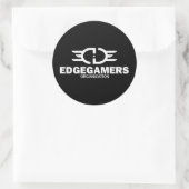EDGE White Sticker (Tasche)
