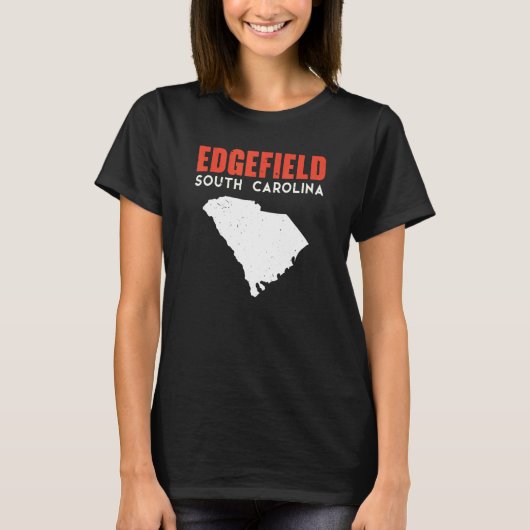 Edgefield South Carolina USA State America Travel T-Shirt (Vorderseite)