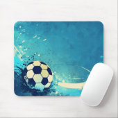 EdgeFree: Glätte und stilvolle Flachmatte Mousepad (Mit Mouse)