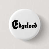 Edgelord Button (Vorderseite)