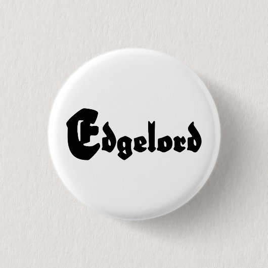 Edgelord Button (Vorderseite)