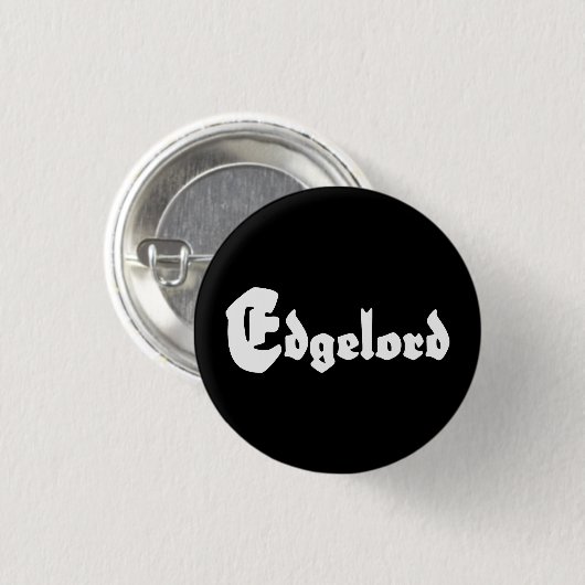 Edgelord Button (Vorne & Hinten)