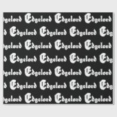 Edgelord Geschenkpapier (Flach)