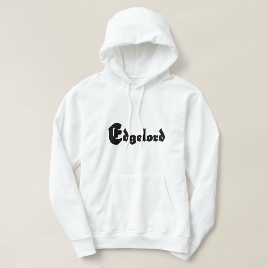 Edgelord Hoodie (Design vorne)