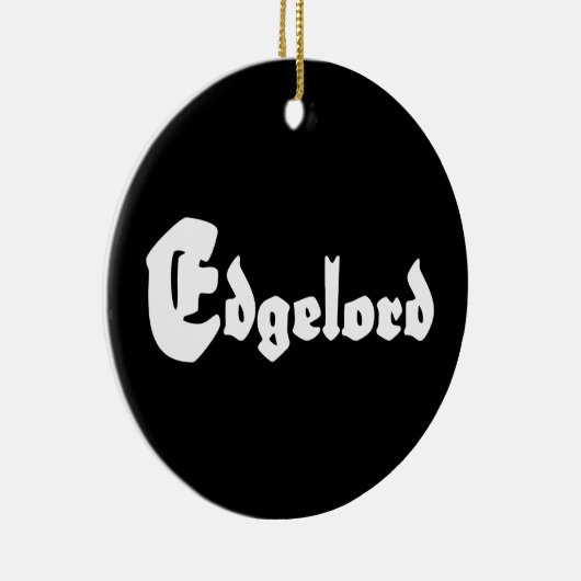 Edgelord Keramik Ornament (Rechts)