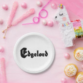 Edgelord Pappteller (Party)