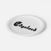 Edgelord Pappteller (Schrägansicht)