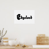 Edgelord Poster (Küche)