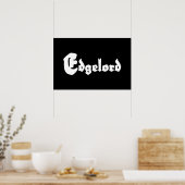 Edgelord Poster (Küche)