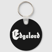 Edgelord Schlüsselanhänger (Vorderseite)