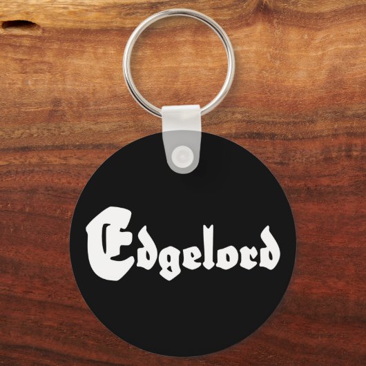 Edgelord Schlüsselanhänger (Rückseite)