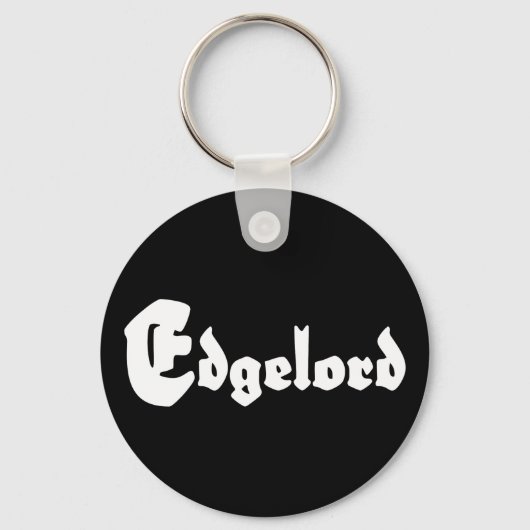 Edgelord Schlüsselanhänger (Rückseite)