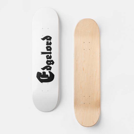 Edgelord Skateboard (Vorderseite)