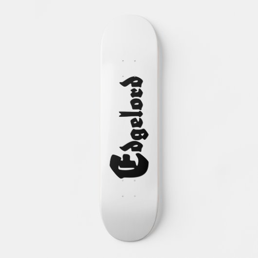 Edgelord Skateboard (Vorderseite)