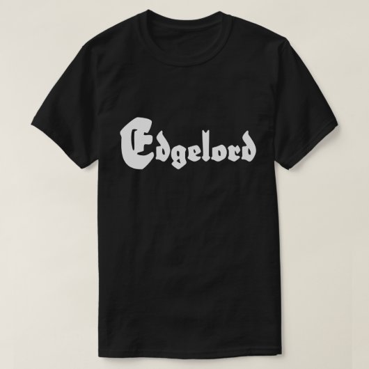 Edgelord T-Shirt (Design vorne)