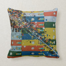 Edger-Blatt-Designer-Kissen