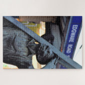 Edgeware Road Station Statue - 20x30 - 1014 Stk. Puzzle (Horizontal)