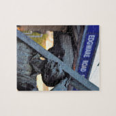 Edgeware Road Station Statue - 8x10 - 110 Stk. Puzzle (Horizontal)