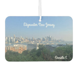 Edgewater-Ansicht von NY Autolufterfrischer