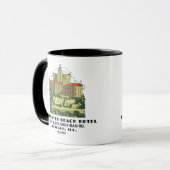 Edgewater Beach Hotel, Chicago, Illinois Tasse (Vorderseite Links)