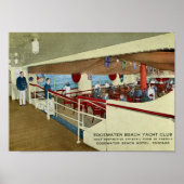 Edgewater Beach Hotel, Chicago Vintag Poster (Vorne)