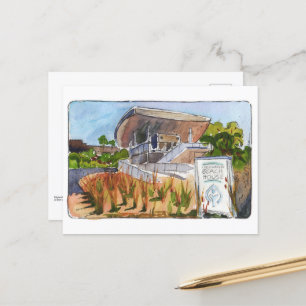 Edgewater Beach House Postcard Postkarte