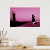 Edgewater beach, ill 2006 poster (Küche)