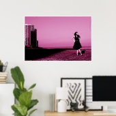 Edgewater beach, ill 2006 poster (Heimbüro)