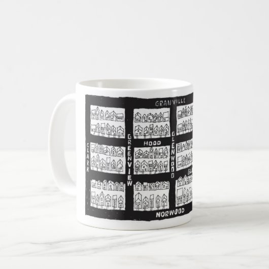 Edgewater Glen-Kaffee-Tasse Kaffeetasse (Vorderseite Links)