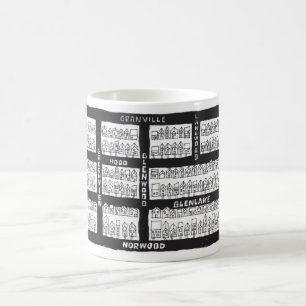 Edgewater Glen-Kaffee-Tasse Kaffeetasse