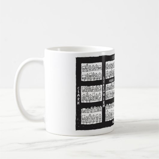 Edgewater Glen-Kaffee-Tasse Kaffeetasse (Links)