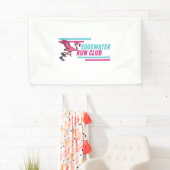 Edgewater Laufclub Banner (Insitu)