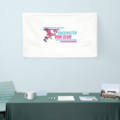 Edgewater Laufclub Banner (Messeveranstaltung)
