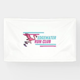 Edgewater Laufclub Banner