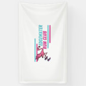 Edgewater Laufclub Banner (Vertikal)