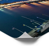 Edgewater Miami Poster (Ecke)