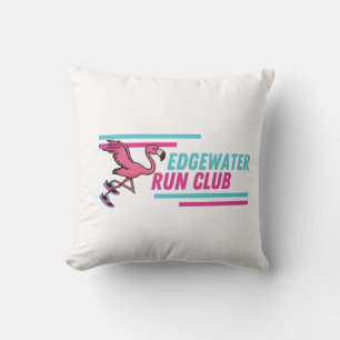 Edgewater Run Club Kissen