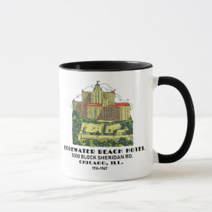 Edgewater Strand-Hotel, Chicago, Illinois Tasse