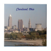 Edgewewater (Cleveland, OH-) dekorative Fliese (Vorderseite)