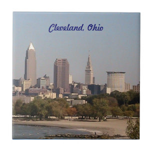 Edgewewater (Cleveland, OH-) dekorative Fliese