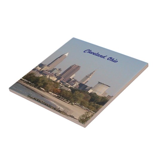 Edgewewater (Cleveland, OH-) dekorative Fliese (Seite)