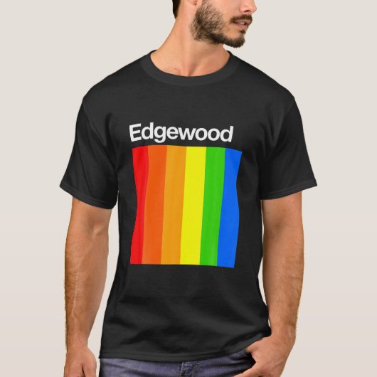 Edgewood Colors Uni University Alumni T-Shirt (Vorderseite)