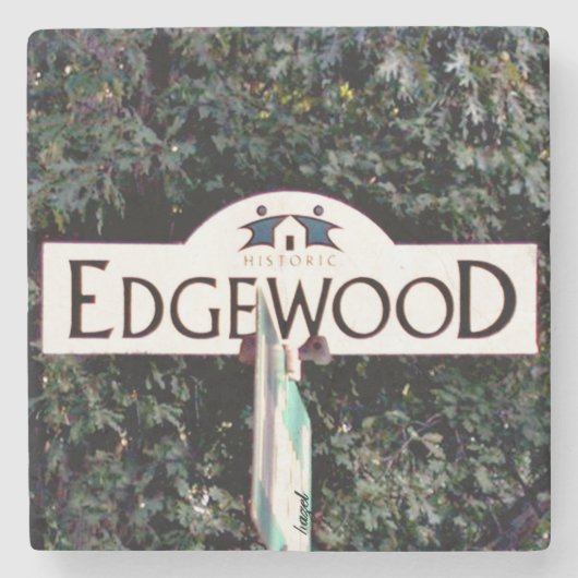 Edgewood, Edgewood Atlanta, Edgewood Steinuntersetzer (Vorderseite)