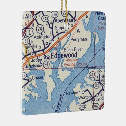 Edgewood MD Keramikornament (Rechts)