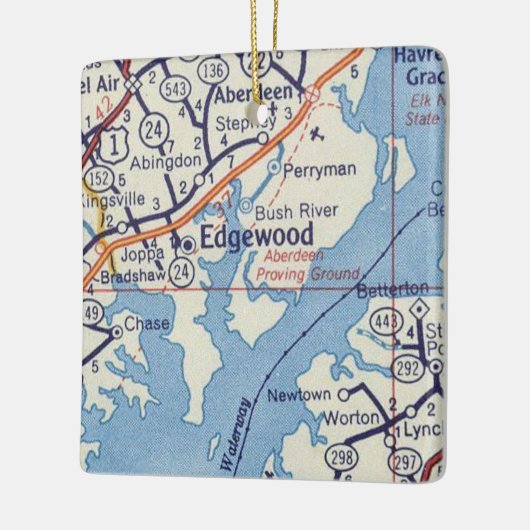 Edgewood MD Keramikornament (Links)