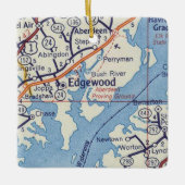 Edgewood MD Keramikornament (Vorderseite)