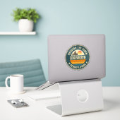 Edgeworth, Pennsylvania Aufkleber (Laptop auf Schreibtisch)