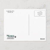 Edgrrr #2 - Spitz Postkarte (Rückseite)