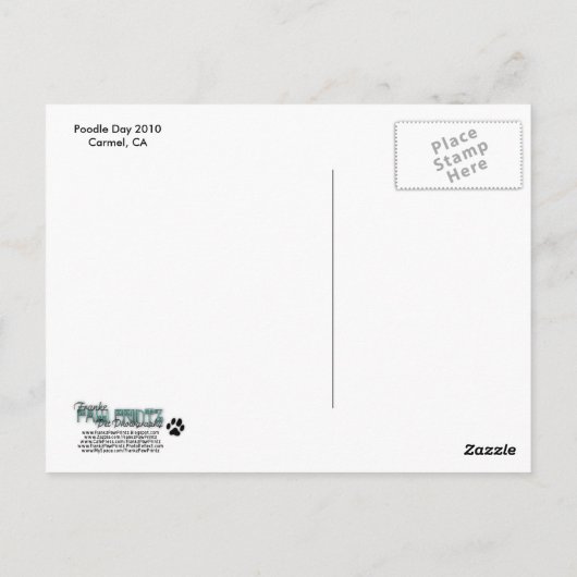 Edgrrr #2 - Spitz Postkarte (Rückseite)