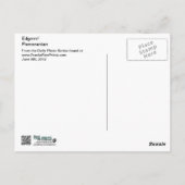 Edgrrr #3 - Spitz Postkarte (Rückseite)